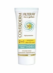 Picture of COVERDERM DRY/SENSITIVE SUNSCREEN + AFTER SUN CARE SPF 30